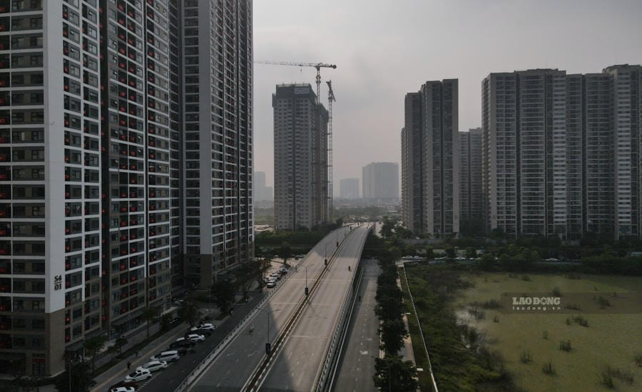 Apartment prices cool down, real buyers are still cautious. Photo: Hai Nguyen