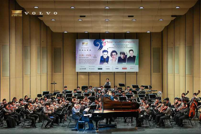 Un espacio artístico en el Teatro Hồ Gươm. Foto: BTC