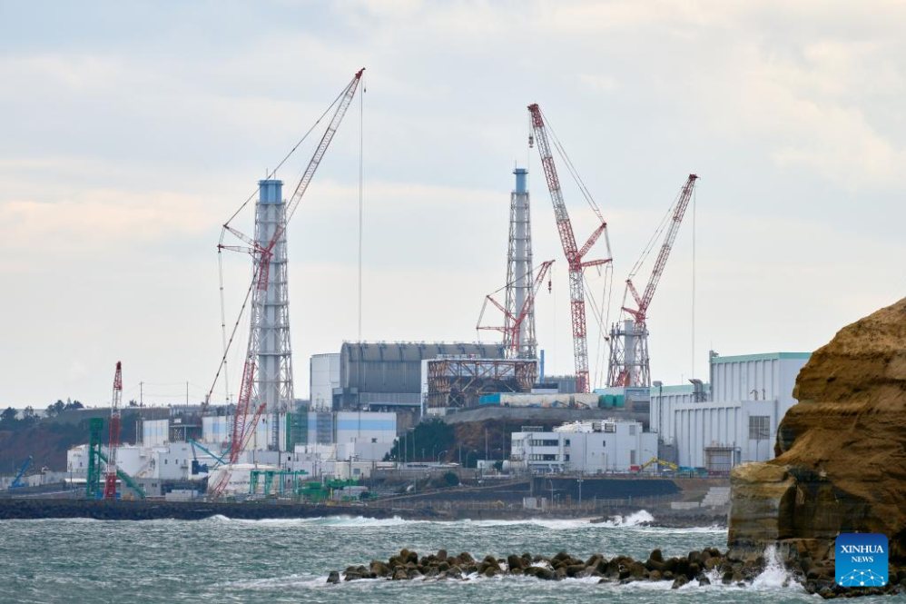 According to the Chinese Ambassador to Russia, Japan has enough nuclear material to make 5,500 nuclear warheads. Pictured is a Japanese nuclear power plant. Photo: Xinhua