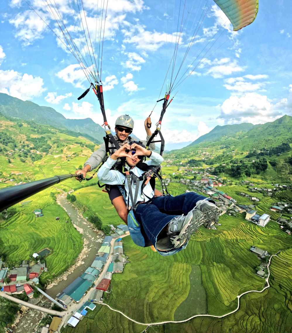 Mỗi hành trình bay kéo dài từ 8-15 phút. Ảnh:
