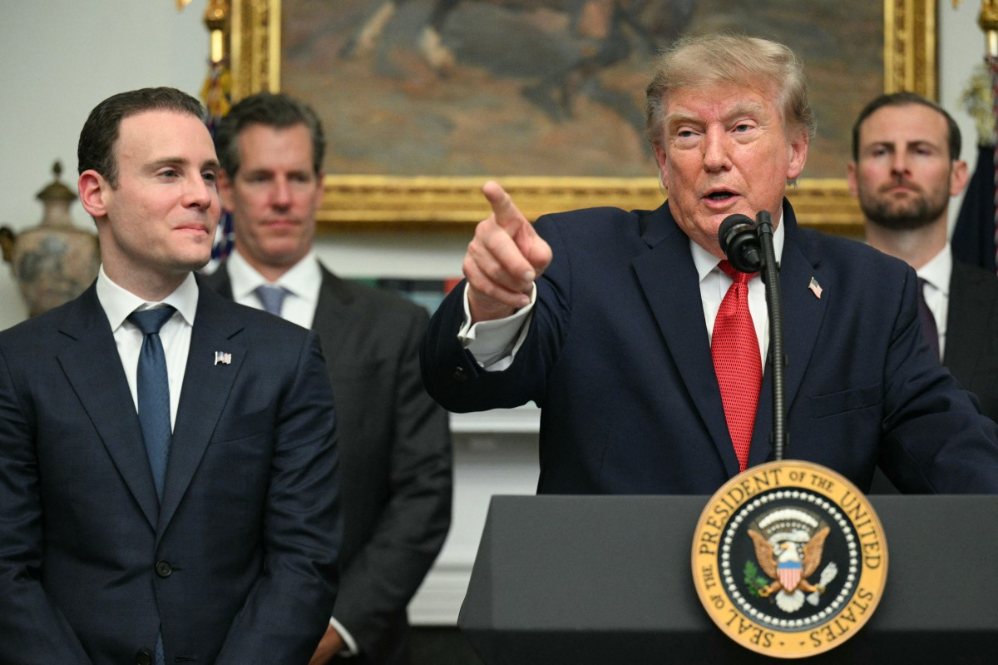 Le président américain Donald Trump. Photo: AFP