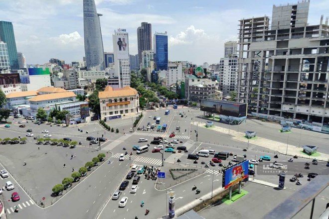 Ho Chi Minh City is one of the localities leading the country in digital transformation. Photo: Nguyen Dang