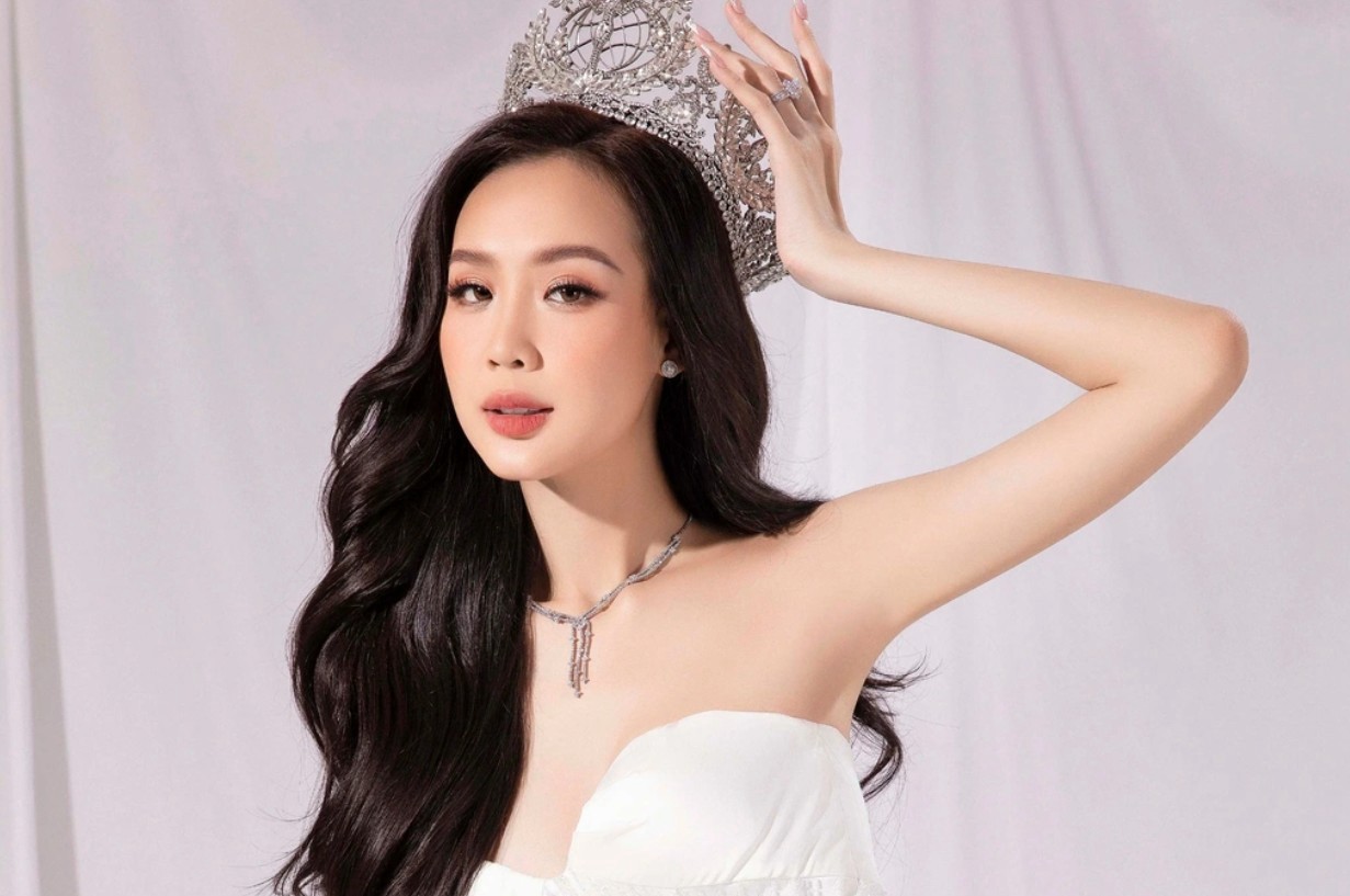 Miss Bao Ngoc. Photo: Sen Vang.
