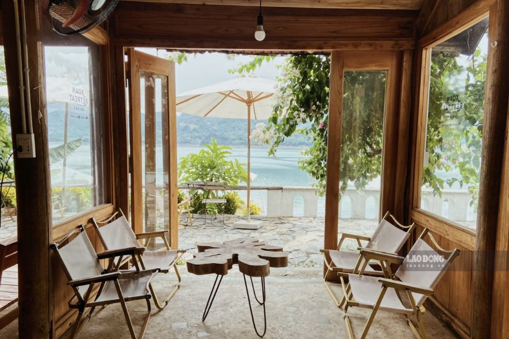 Xoan retreat đà bắc, Phú Thọ chuẩn bị sẵn sàng đón khách dịp nghỉ lễ kéo dài. Ảnh: Xoan Retreat cung cấp