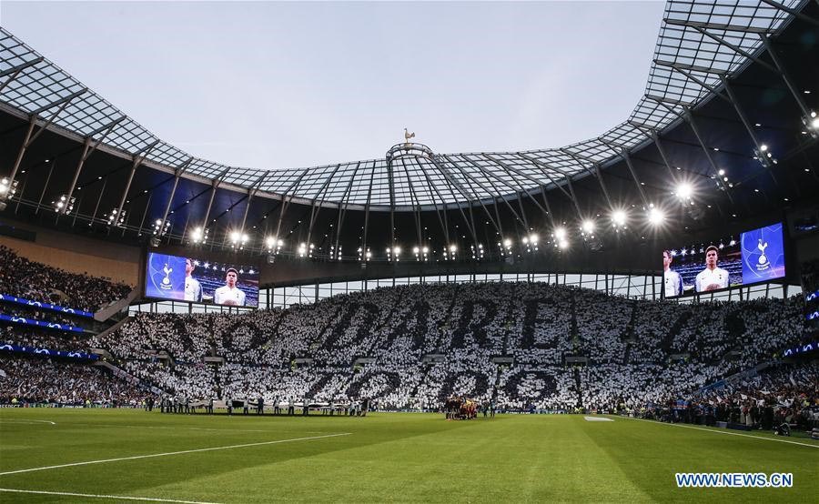 Tottenham is investing very heavily after last season almost being relegated. Photo: Xinhua