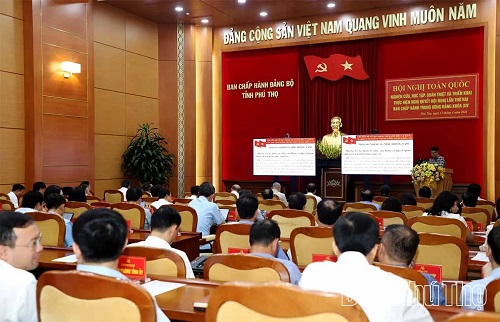 Phu Tho promotes learning to bring the Resolution into life. Photo source: Phu Tho Newspaper