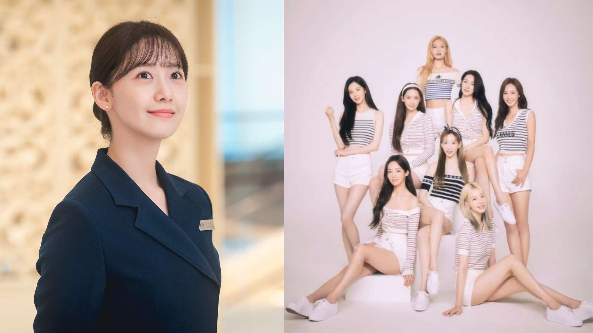 YoonA reveals the possibility of SNSD reuniting in 2027 to celebrate their 20th anniversary. Photo: Netflix/Lotte