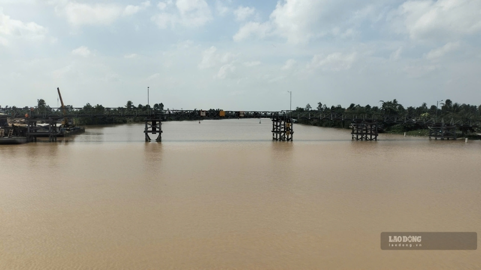 El Nino is forecast to increase the risk of drought, water shortage and saltwater intrusion in Vinh Long in the 2026-2027 dry season. Photo: Hoang Loc
