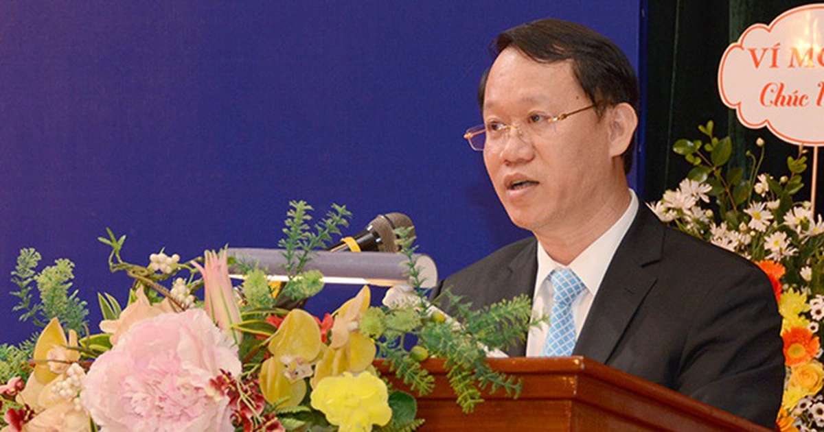 M. Nguyễn Quang Trung - Nouveau président de la Société nationale de transport d'électricité. Photo: EVN