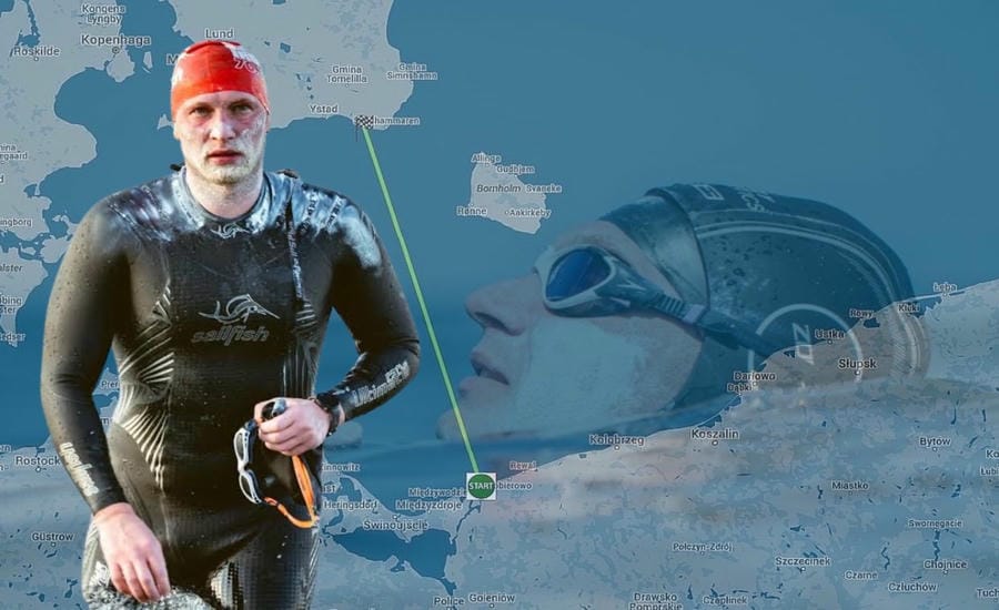 Bartlomiej Kubkowski is another proof of the human ability to overcome limits. Graphics: Le Vinh