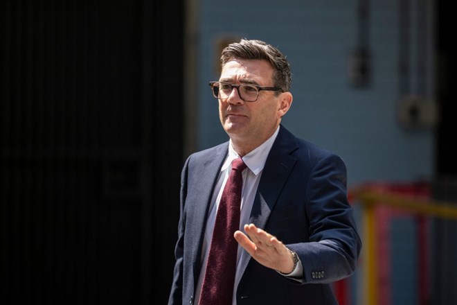 British Prime Minister Andy Burnham. Photo: Xinhua