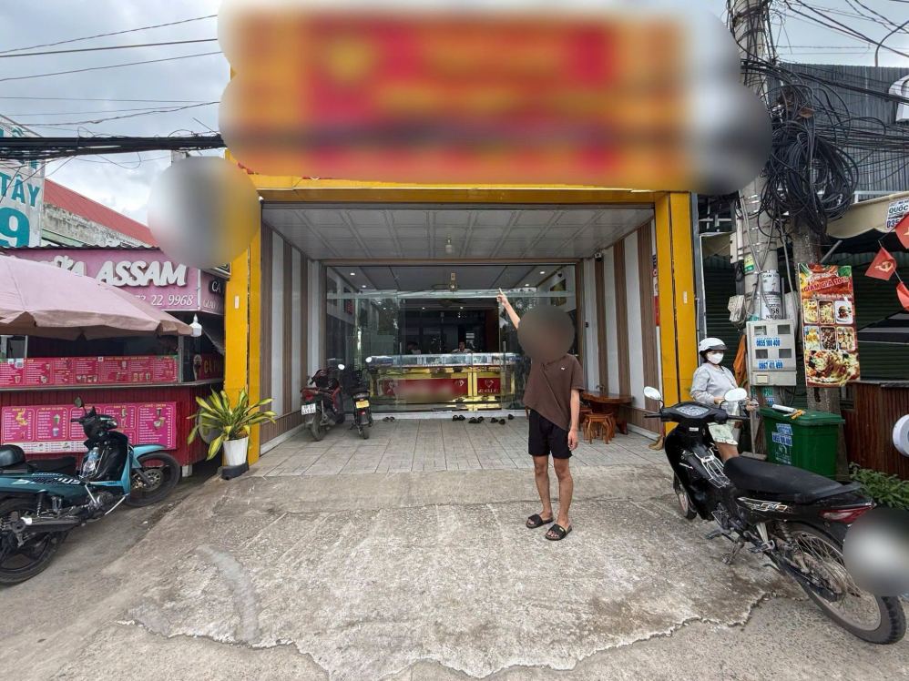 Chỉ sau 3 giờ gây án, đối tượng cướp giật tiệm vàng tại phường Chơn Thành bị bắt. Ảnh: Công an TP Đồng Nai