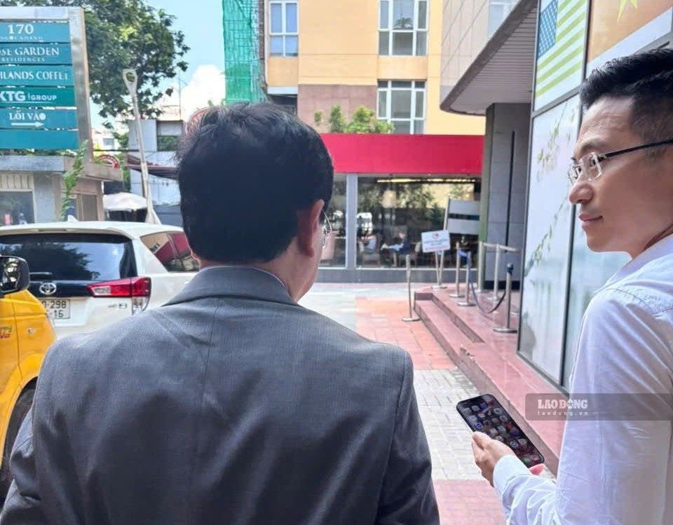 The lawyer said that he and the victim's family are continuing to work with functional agencies of Phu Tho province. Photo: Lawyer Hong Hien