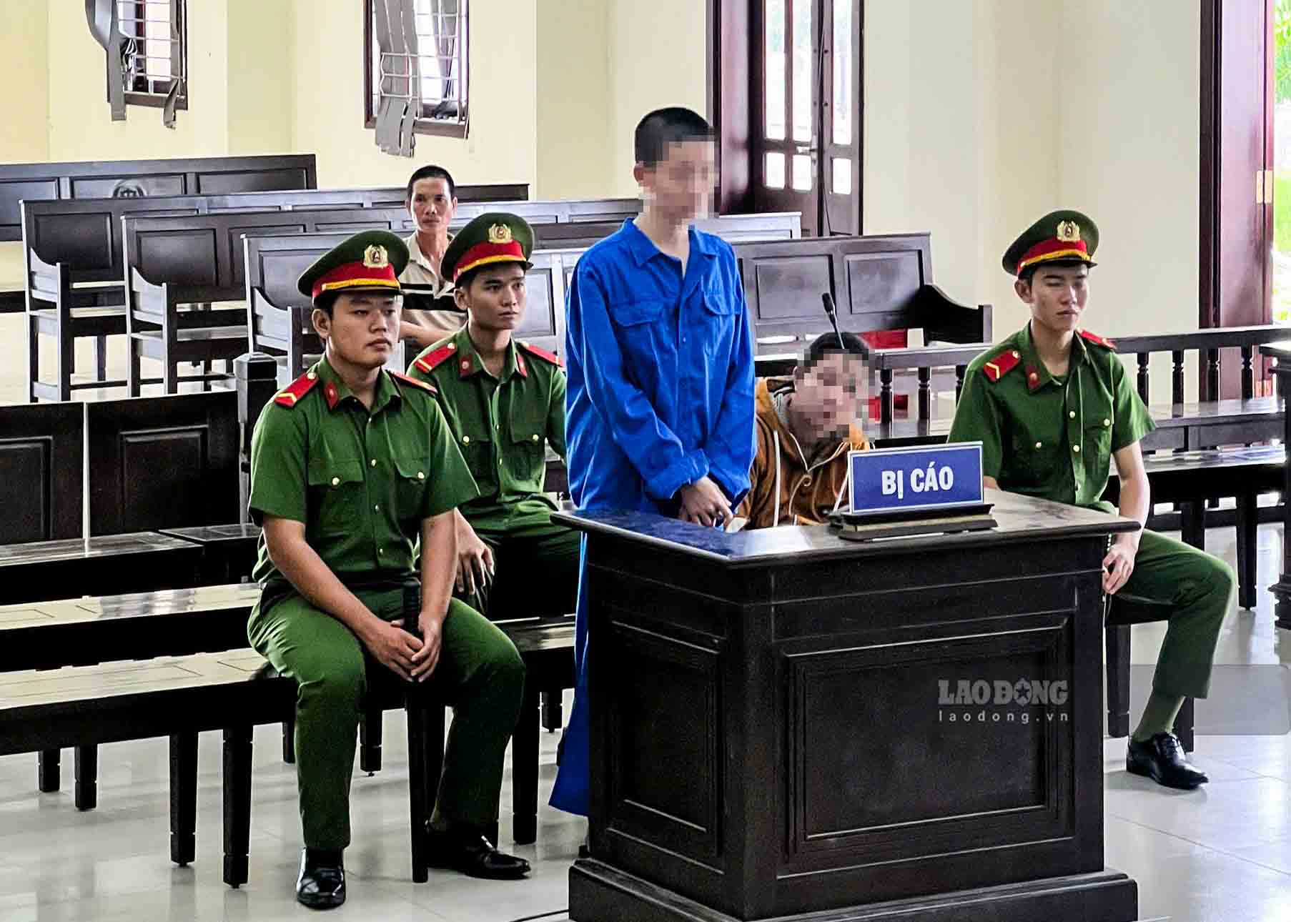 Từ mâu thuẫn tiền boa đến án 8 năm tù cho bị cáo chưa đủ 16 tuổi. Ảnh: Huỳnh Du