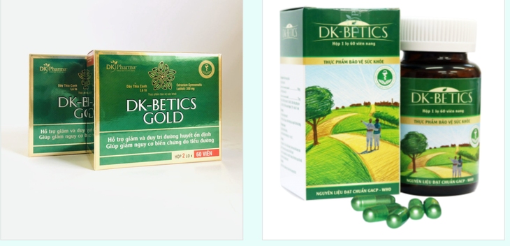 Verifying the advertising of DK-Betics Gold health protection food - advertised as treating diabetes. Photo: VFA