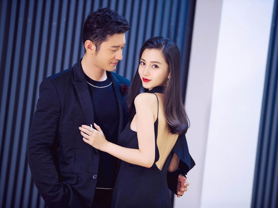 Huynh Hieu Minh and Angelababy divorced in 2022. Xinhua Photo