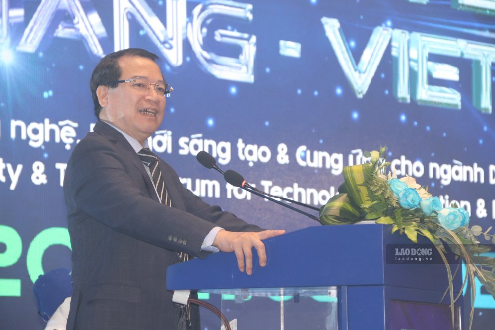 TS. Hà Văn Siêu - Phó Cục trưởng Cục Du lịch Quốc gia Việt Nam. Ảnh: Nguyễn Linh