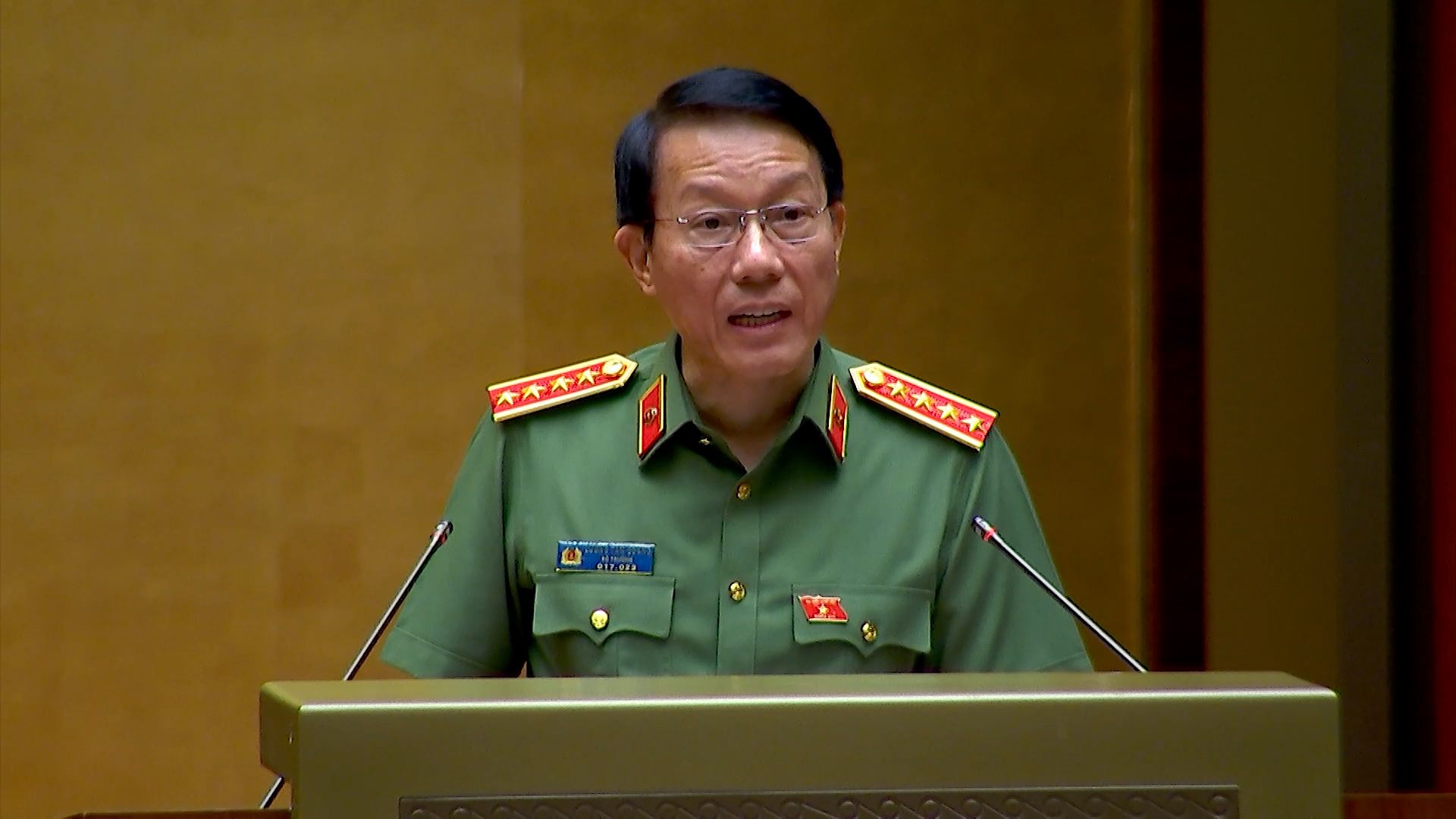 Proposal to remove the Investigation Agency of the Supreme People's Procuracy, transfer authority to the police and military