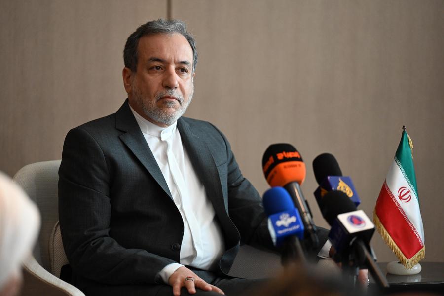 Iranian Foreign Minister Abbas Araghchi. Photo: Xinhua