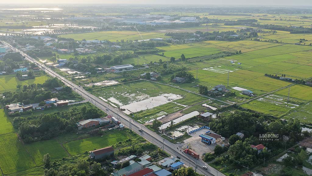 Tây Ninh giải phóng mặt bằng cao tốc TPHCM - Mộc Bài đặt mục tiêu hoàn tất 100% trong tháng 9. Ảnh: Huỳnh Du