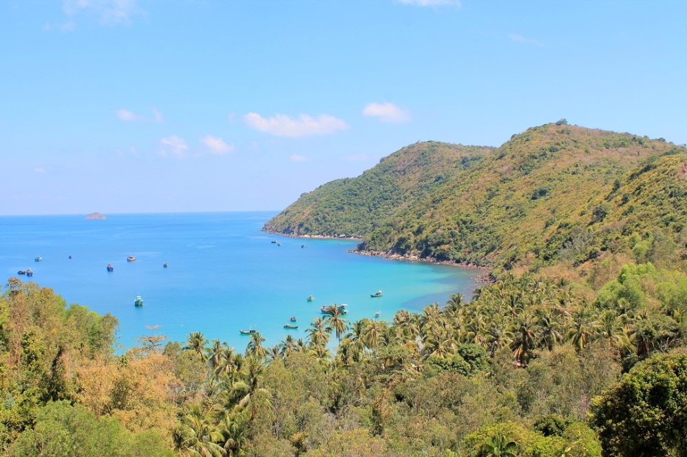 The pristine and peaceful beauty of Nam Du island. Photo: Van Hao
