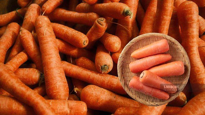Foods rich in vitamin A are good for menopausal women. Photo: Huong Son