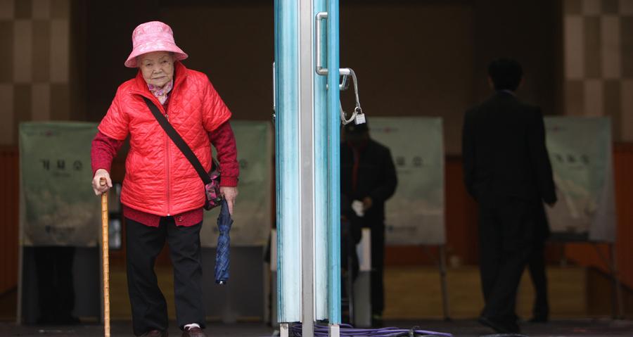 South Korea recorded 8,604 centenarians in 2025, 3 times higher after a decade. Photo: Xinhua