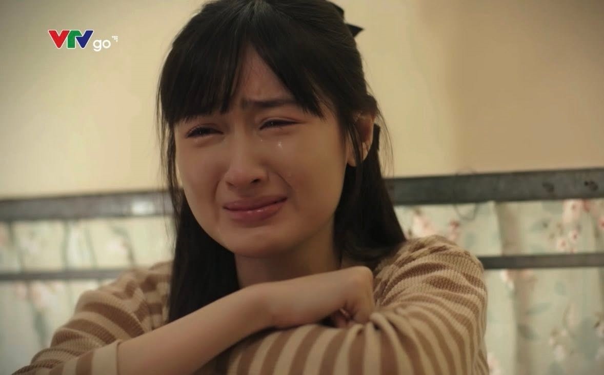 Actress Ngoc Thuy in the movie. Photo: VFC