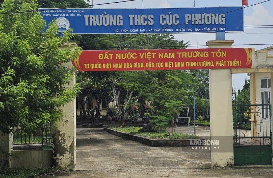 After arrangement, the number of public school branches (from preschool to secondary school) in Ninh Binh province decreased by 827 branches. Photo: Nguyen Truong