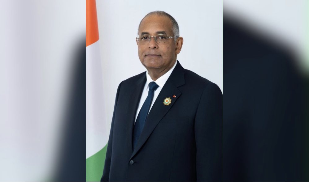 Ivory Coast Parliament Speaker Patrick Achi. Photo: Ministry of Foreign Affairs