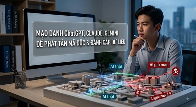 Cẩn trọng trước làn sóng trí tuệ nhân tạo giả mạo