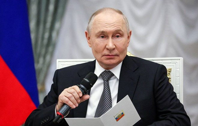 Russian President Vladimir Putin. Photo: TASS