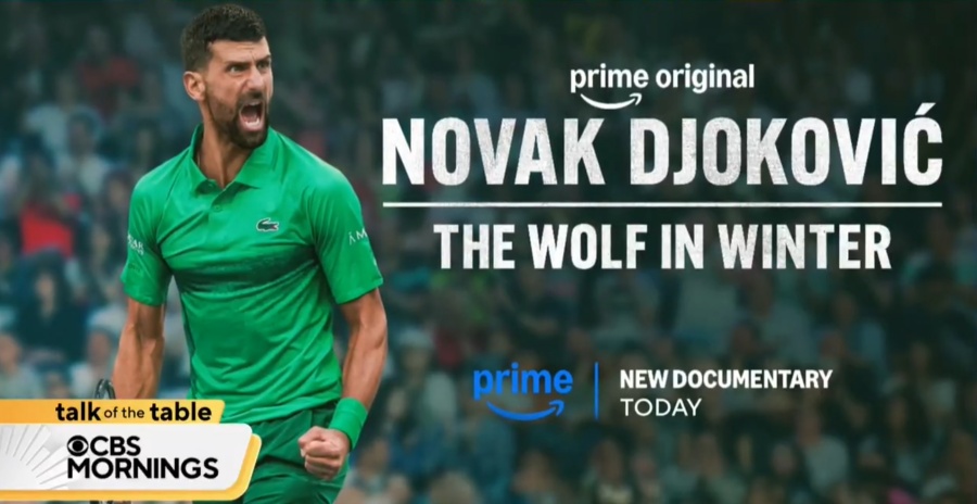The movie Novak Djokovic: The Wolf in Winter received great attention and high praise. Photo: CMH