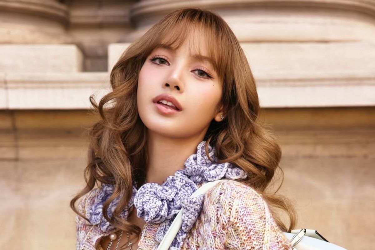 Singer Lisa (Blackpink). Photo: Lotte