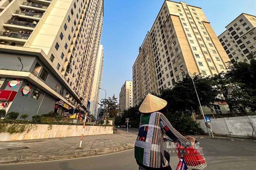 Today the National Assembly discusses the policy direction for amending the Housing Law. Photo: Hai Nguyen.