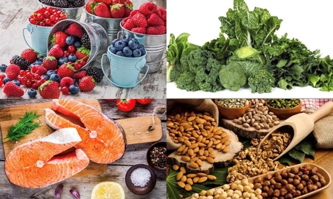 Top foods support longevity. Photo: AI