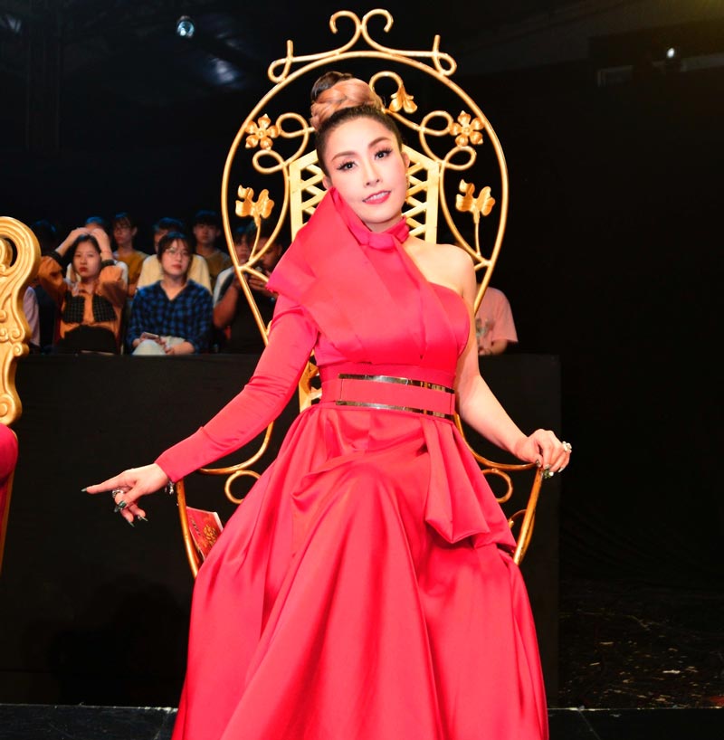 Artist Kieu Oanh. Photo: Artist provided
