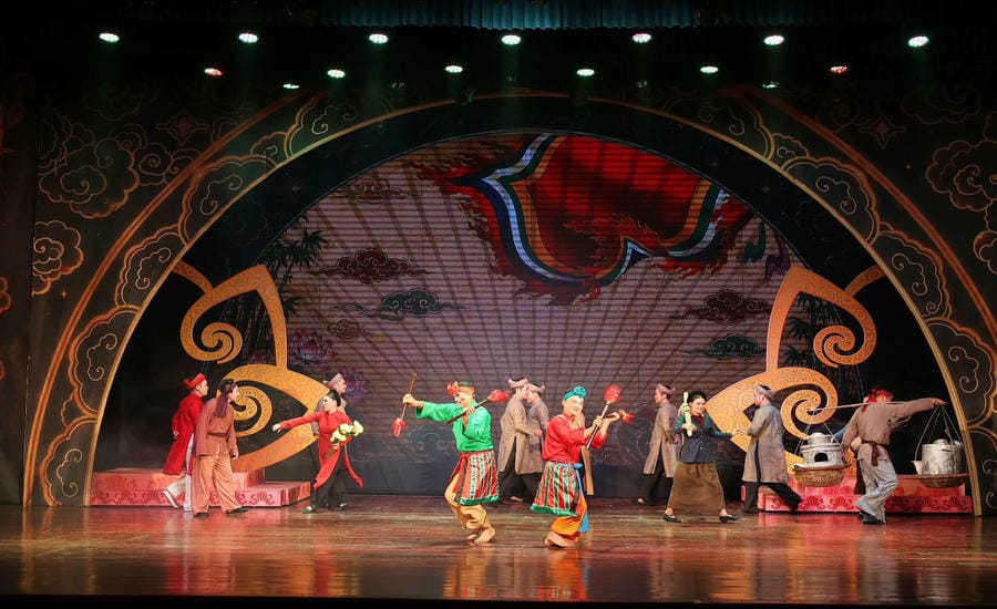 Hanoi is making efforts to restore traditional art. Photo: Hanoi Department of Culture, Sports and Tourism provided