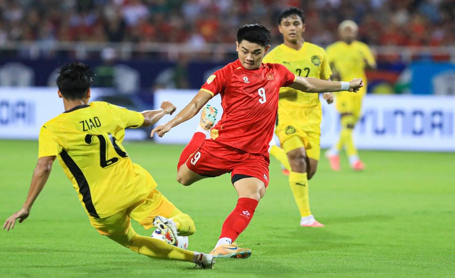 Tuyển Việt Nam vào chung kết ASEAN Cup 2026. Ảnh: Minh Dân
