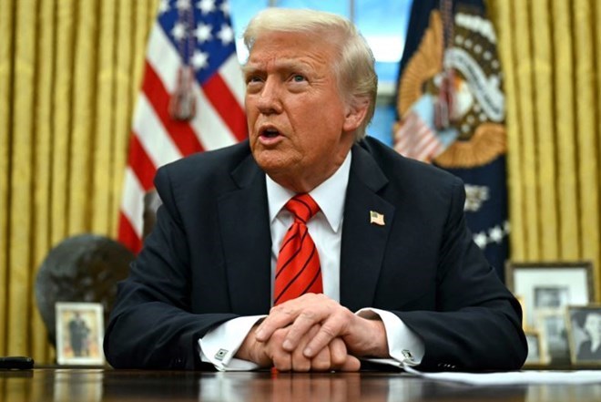 US President Donald Trump. Photo: AFP