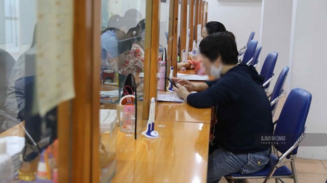 The Ministry of Home Affairs said that regarding the implementation of tasks related to early salary promotion and regular salary promotion as prescribed in Circular No. 08/2013. Photo: Huong Nha