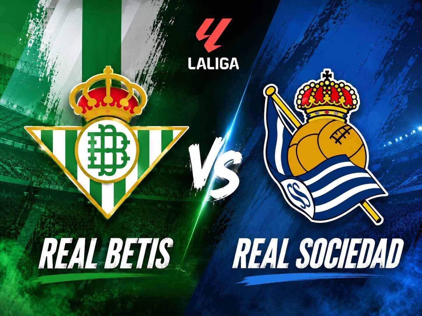 Football commentary Real Betis vs Real Sociedad in round 2 of La Liga.  Graphics: Van An