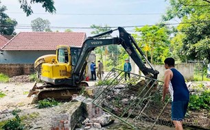 Dân vận đi trước trong công tác giải phóng mặt bằng tại Phú Thọ