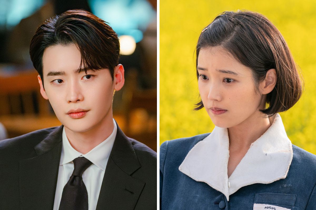 Lee Jong Suk và IU đương ai nấy đi sau 4 năm hẹn hò. Ảnh: Netflix
