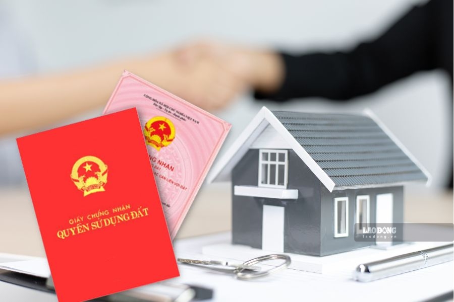 Respuestas sobre cómo determinar el momento de uso de la tierra al emitir el libro rojo. Foto: Như Hạ