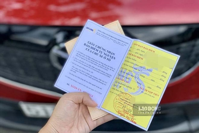 Car physical damage insurance is especially useful for new drivers or those with little experience. Photo: Khanh Linh
