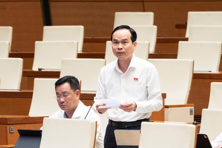 Đại biểu Quốc hội Nguyễn Duy Minh. Ảnh: Quochoi.vn.