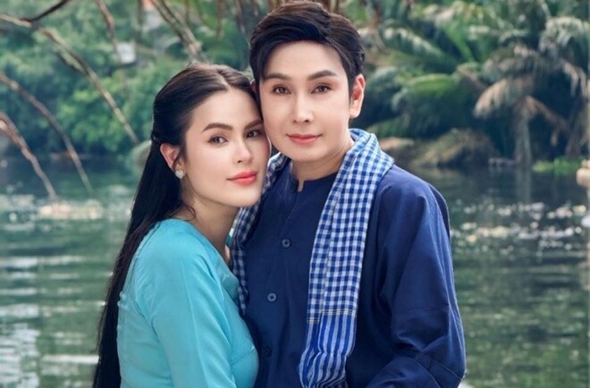 The couple has registered their marriage but has not held a wedding. Photo: Artist provided.