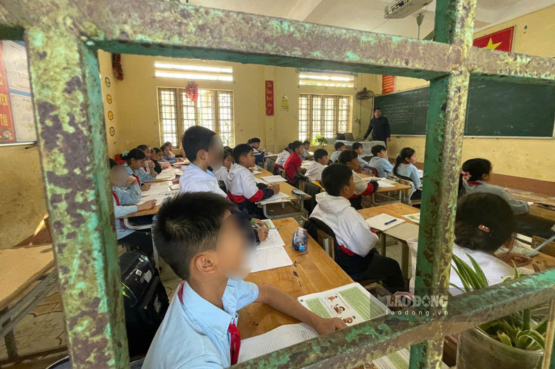 Đội ngũ giáo viên tại các trường sau sáp nhập ở Lào Cai cơ bản được tiếp nhận nguyên trạng, trường hợp thừa thiếu sẽ được điều chuyển phù hợp. Ảnh: Đinh Đại