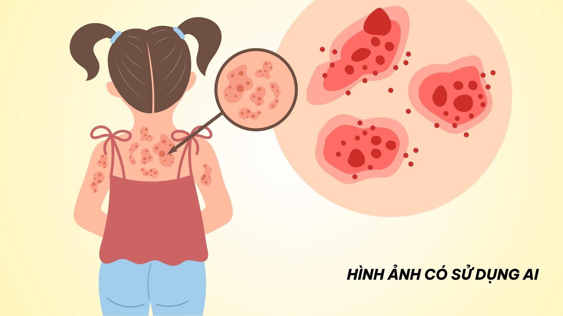 Children with atopic dermatitis, parents need to pay attention to these things to prevent the disease from recurring
